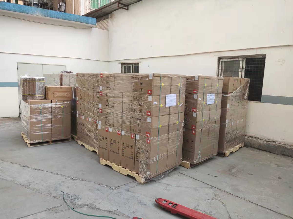 andy95634601's tweet photo. A good day starts with shipping.

#selforderingkiosk #restaurantPOSmachine #selfcheckoutkiosk
#hotelselfcheckinkiosk #selfservicekiosk
#PortableDataTerminals #Smarthandhelddevices
#POSreceiptprinters #barcodescanners #labelprinters #Touchscreenmonitors
#possystem #posterminal https://t.co/YipfCLO8D8