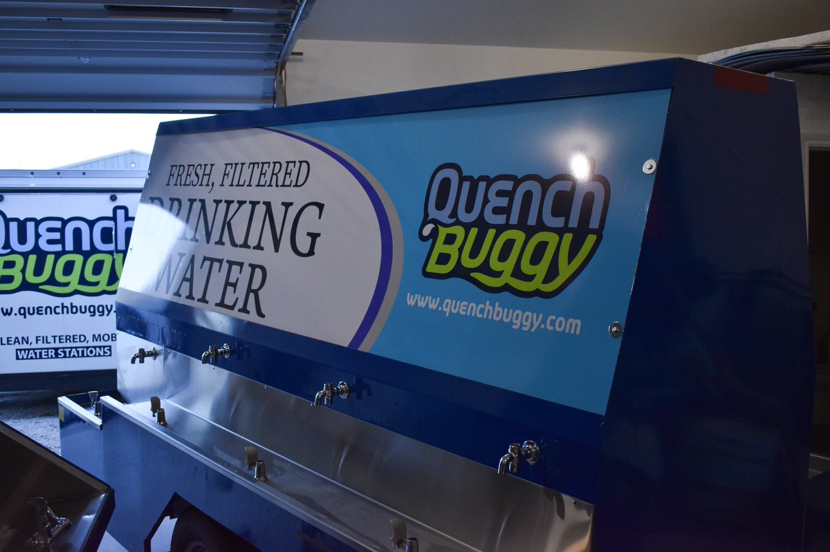 quenchbuggy's tweet photo. We are eagerly anticipating events season here at Quench Buggy. We use this quieter time to maintain all of our units and ensure that they are in top condition.
#QuenchBuggy #HydrationStations #HydrationSolutions https://t.co/1RnvZ2HeZ4