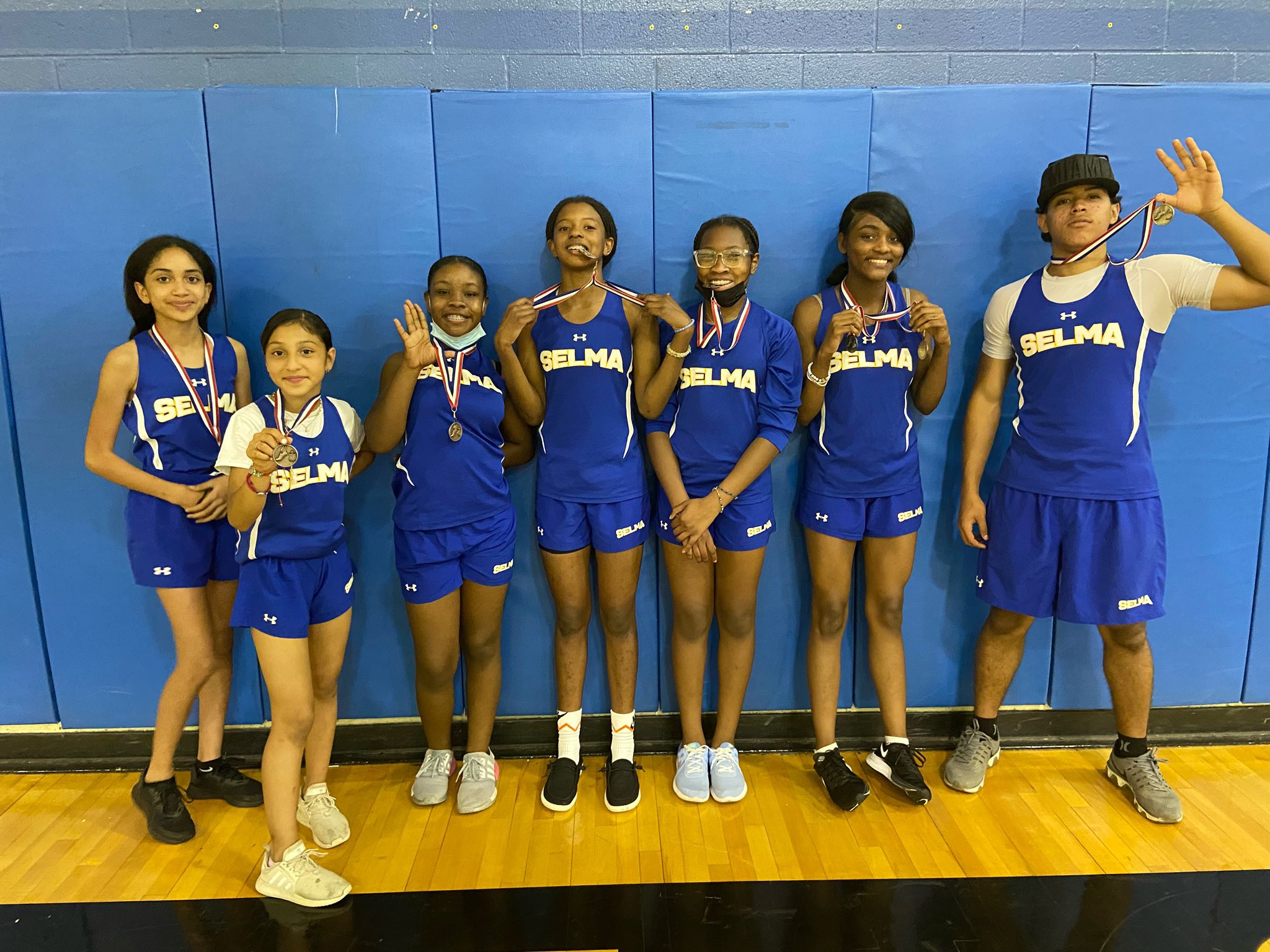Selma Middle School on Twitter "A great season for our track teams