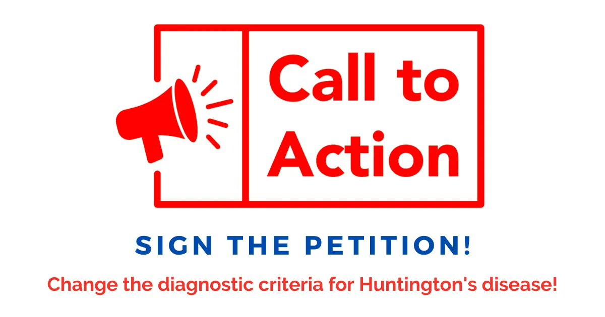 AwarenessHD's tweet photo. WeHaveAFace - Sign the Petition! Let's change the diagnostic criteria for Huntington's disease! https://t.co/8WdQPYScVi #WeHaveAFace https://t.co/3bo7Fi67Y3