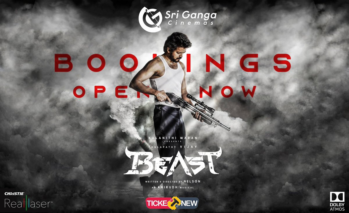 #BeastUpdate bookings opening now 👍🏻