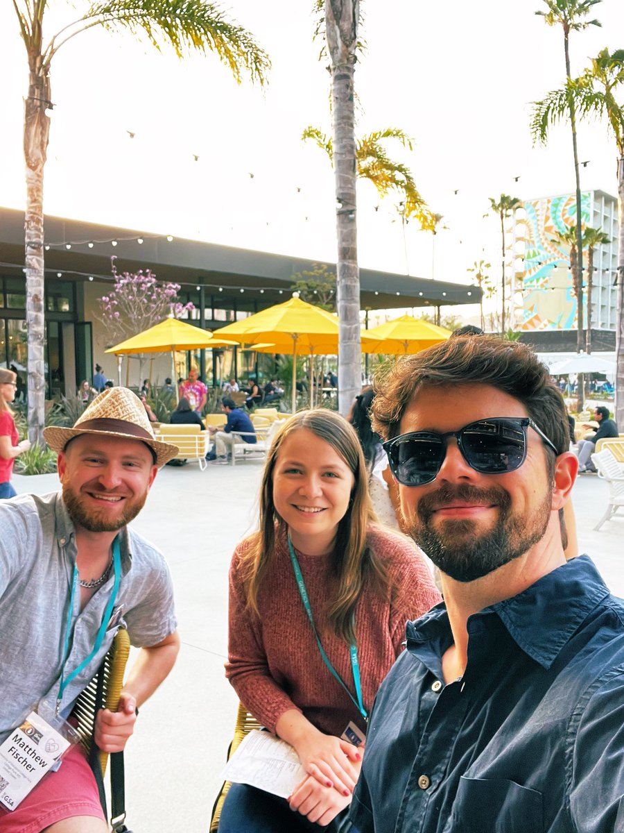 demarco_rafa's tweet photo. Enjoying the beautiful weather before our first session at #Dros22. So exciting to be back to San Diego and see good friends and make new ones! https://t.co/8LvSsk1OhE