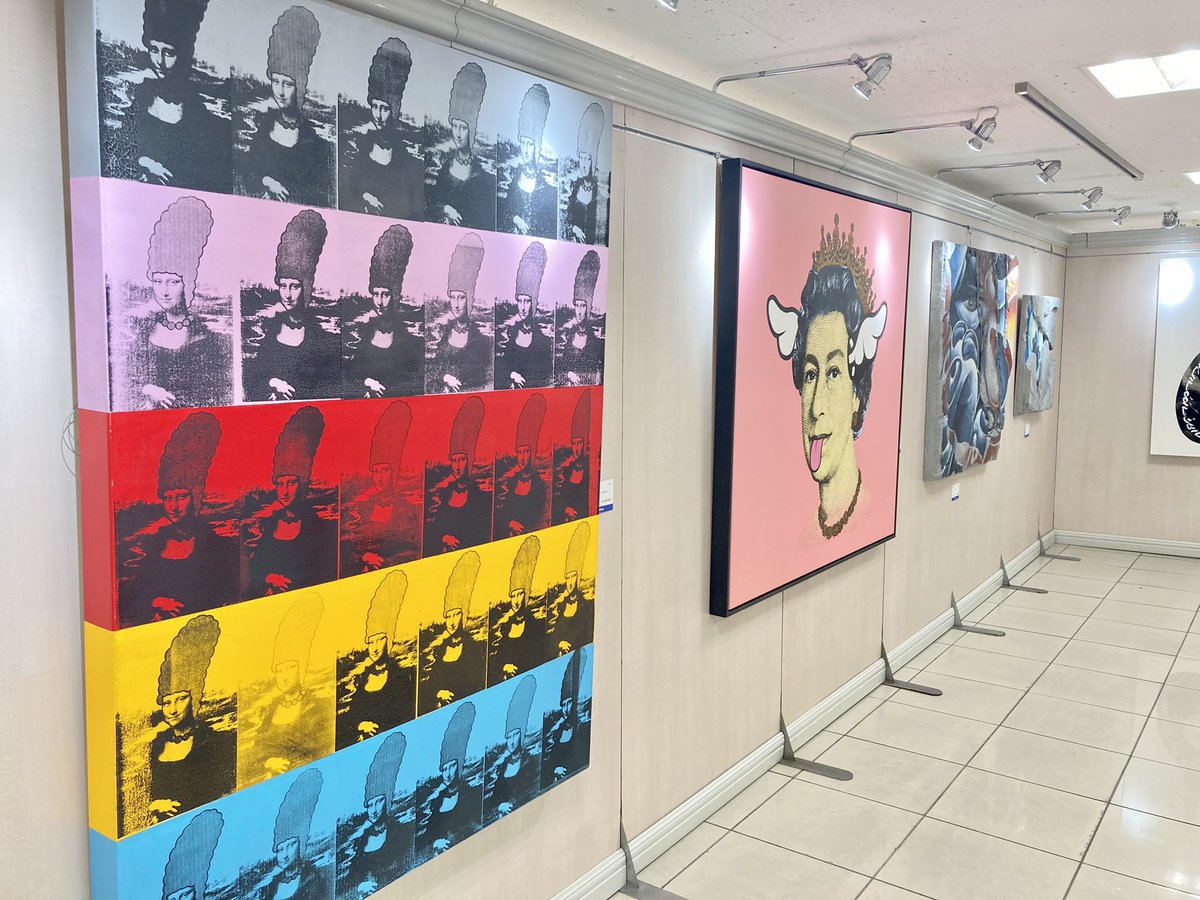 fukuya_dept's tweet photo. いたずら心や毒っ気が感じられる作品もポップアートならでは🤩
バンクシー作品もご覧いただけます❣️
ポップアート・ストリートアート展
■4/7(木)〜12(火)
■八丁堀本店7階催場
https://t.co/opzsrT3Op8
#art #popart #ポップアート #hiddenchampion #5el #バンクシー https://t.co/KD1nB80v3X