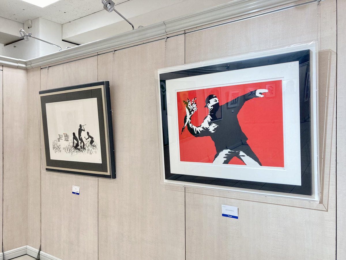 fukuya_dept's tweet photo. いたずら心や毒っ気が感じられる作品もポップアートならでは🤩
バンクシー作品もご覧いただけます❣️
ポップアート・ストリートアート展
■4/7(木)〜12(火)
■八丁堀本店7階催場
https://t.co/opzsrT3Op8
#art #popart #ポップアート #hiddenchampion #5el #バンクシー https://t.co/KD1nB80v3X