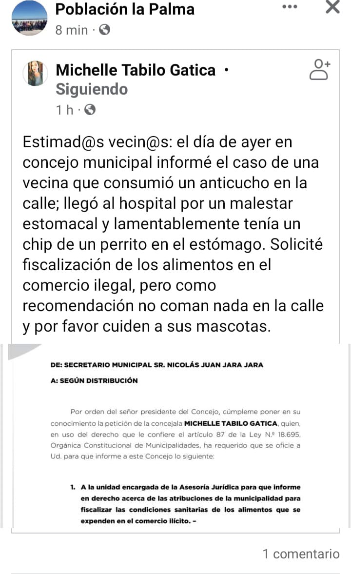 No compren anticuchos en la calle