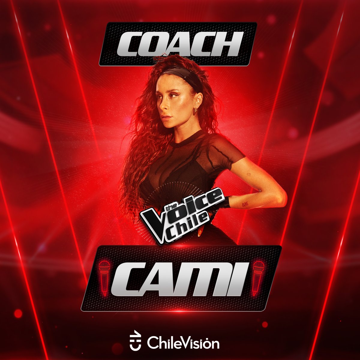 ¡Aquí está Cami! 🔥 Qué honor tenerla como coach en #TheVoiceChile 👏

La artista chilena que quedó en 2do lugar en una versión anterior del programa, vuelve en gloria y majestad para compartir su talento, experiencia y conocimiento con los participantes 🤩🎤