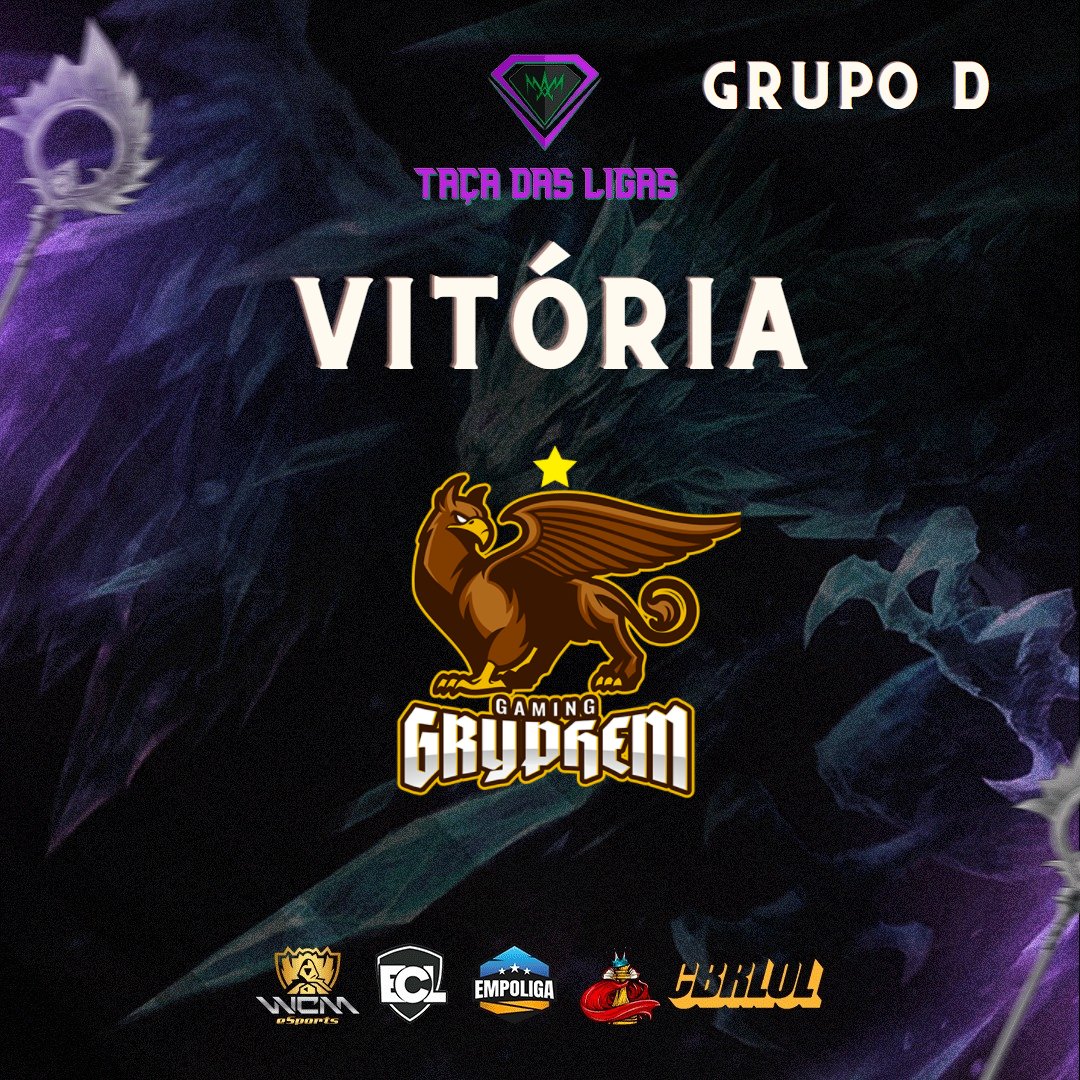 3° game e 2° Vitória para a <a href="/gryphemGG/">Gryphem Gaming #FazOPru 🦅</a> bora para o último game da noite agora!!!