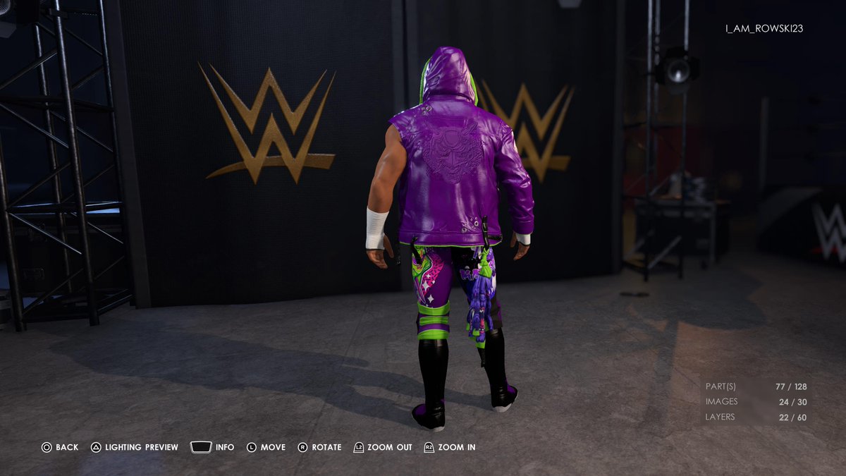 rowski23's tweet photo. #PS5Share, #WWE2K22 https://t.co/jtw4TjI7RP