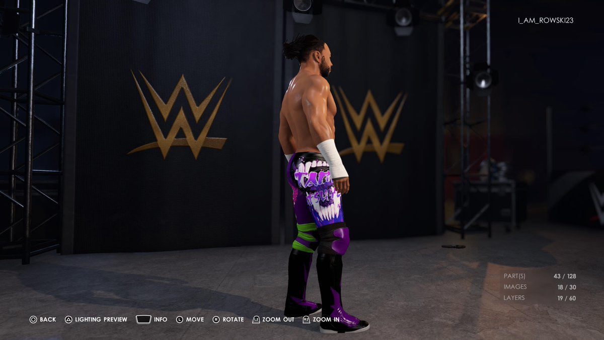 rowski23's tweet photo. #PS5Share, #WWE2K22 https://t.co/jtw4TjI7RP