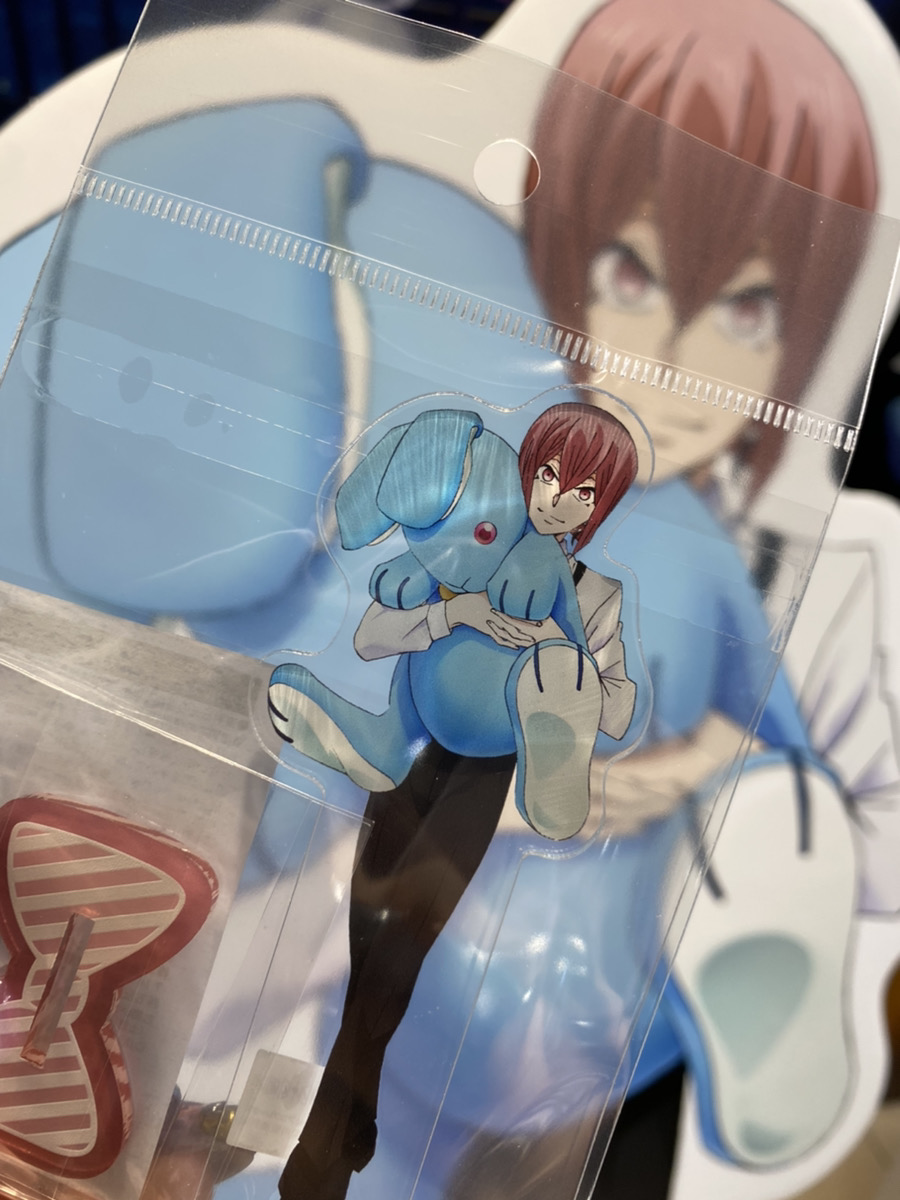 vanitas_store's tweet photo. 4月7日(木)現在の完売商品はこちらです。

『アクリルフィギュア　アストルフォ　rabbit ver.』
🐰好評発売中です🐰

イベント詳細はこちら⇒https://t.co/zhk0vOsxMU
#ヴァニタス #vanitas_store https://t.co/E88NEbgEgI
