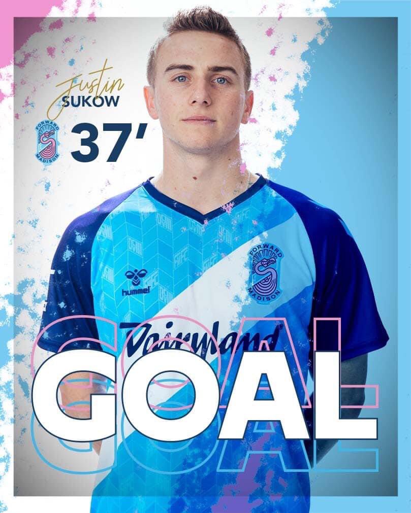 FWMFC's tweet photo. 37’ Goooal @ForwardMSNFC 

@ForwardMSNFC  1
@SoccerCLE 0 https://t.co/3jMzK11Dc1