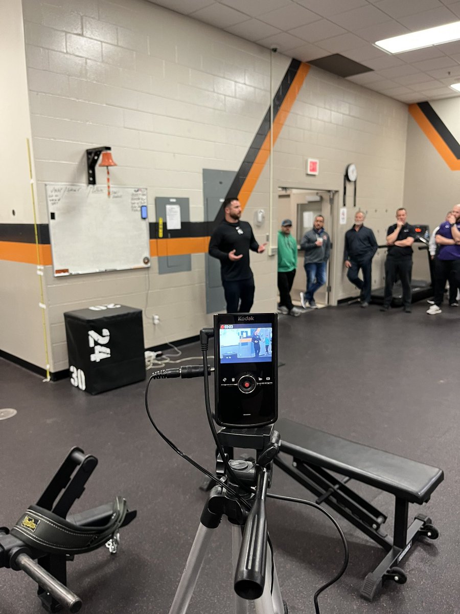 strngthcoachrob's tweet photo. The Nebraska High School Strength Clinic was a tremendous experience. Thank you to all that were in attendance- our sponsors and most of all our presenters. It was one for the books!! 
@critical_reload @WGF1 @YorkStrength17 @BBCHSAPT @CoachVenable1 @coach_clausen https://t.co/24hrzD5SiT