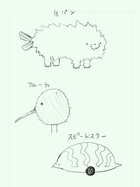 なんのために描いたやつだろ… 