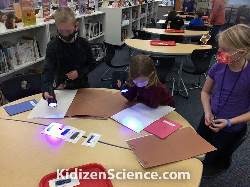 KidizenScience's tweet image. New module posted! Challenge your students’ powers of #deduction to determine which of four suspects committed several different burglaries. This activity is low cost, easy to run, and versatile for a range of ages and durations. #science #investigation kidizenscience.com/2022/04/07/who…