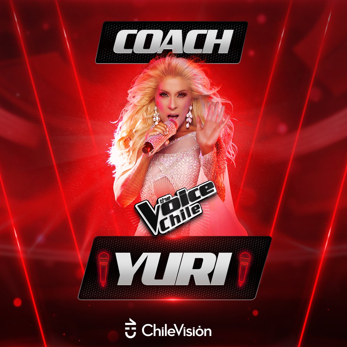 ¡Con Yuri qué cosas suceden! 🔥

La cantante mexicana será una de las coaches de #TheVoiceCHV 🎤 Una artista con gran trayectoria y éxitos que brillará en el programa ✨

¡Nos vemos pronto <a href="/OficialYuri/">Yuri</a>!