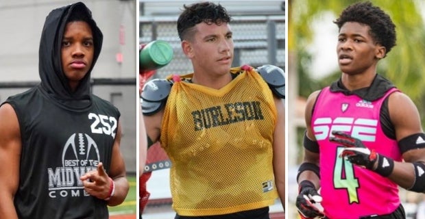 There are a number of #OhioState targets in the initial 247Sports 2024 rankings (FREE)
https://t.co/8Rv2neChTV https://t.co/LdXvs653eA