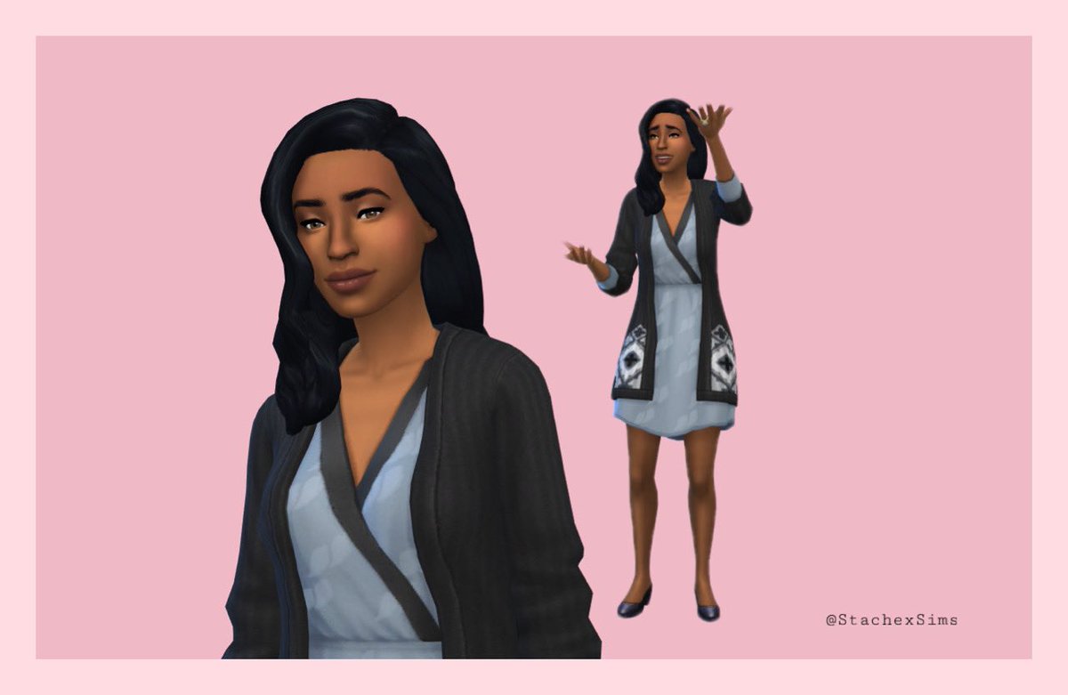 stachexsims's tweet photo. Iโm not the best at making sims that look exactly like real people but I felt it was only right that @OhTaraTara became a permanent part of my game.
I thoroughly enjoyed her as a person and an active member of this community. I wish we had had more time together!
#SimsforTara https://t.co/woQqPlckaQ