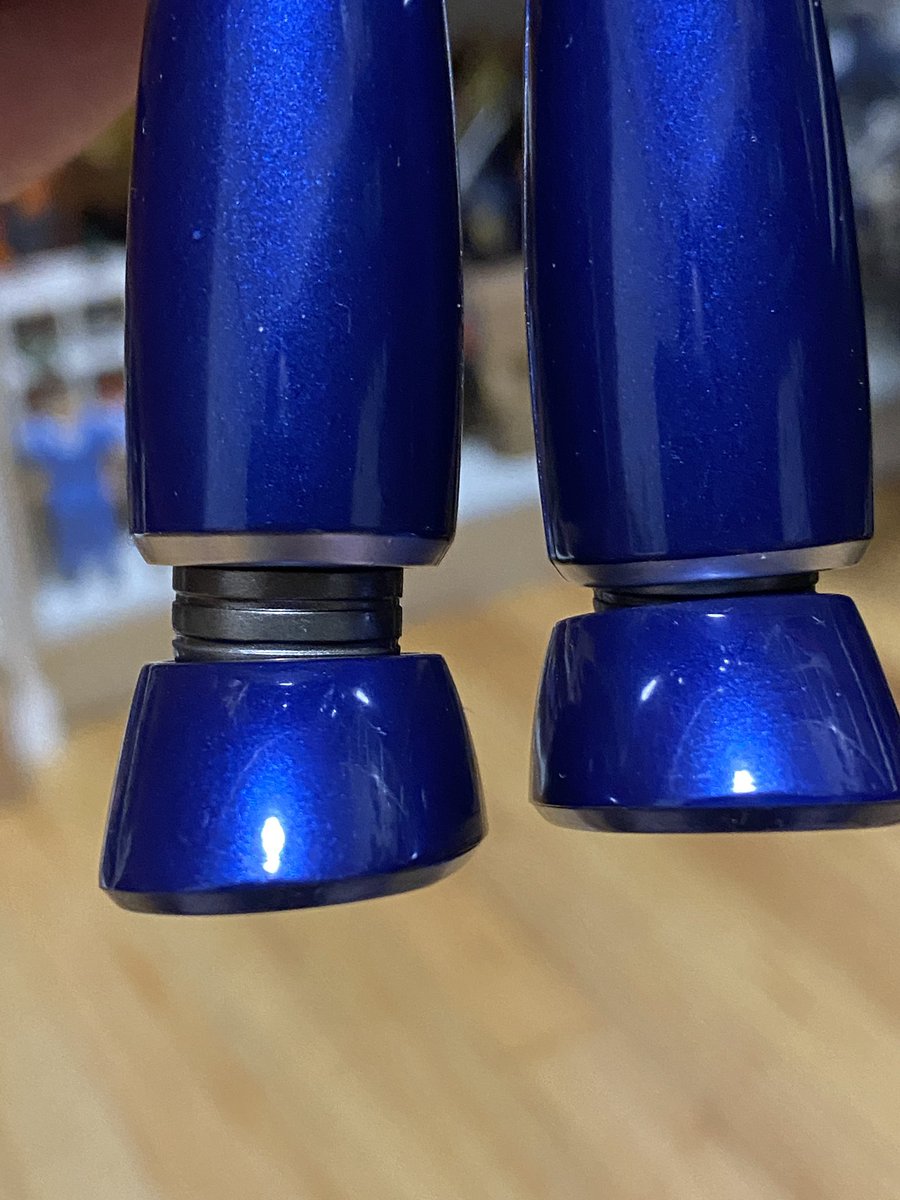 SoulinkChu's tweet photo. The ankle and the wrist joints pop out to offer more range of motion #MiniGokin #Tetsujin28 #ActionToys https://t.co/a1lmxBHC66