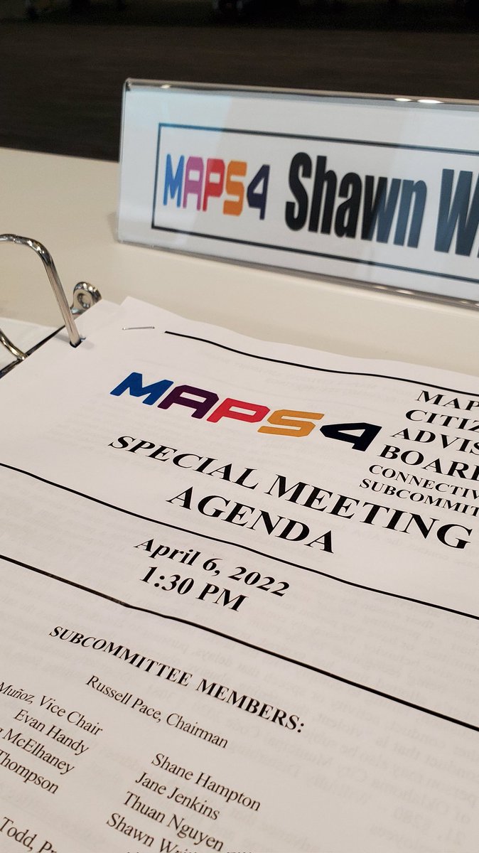 shawn_dubs's tweet image. Today's 4th @maps4okc connectivity subcommittee meeting was mostly a NW BRT (@RapidBRT) update (new buses start arriving next month!). That naturally led to discussion about NE and S BRT included in #MAPS4, though that was not an agenda item. Looking forward to trying it Fall 23!