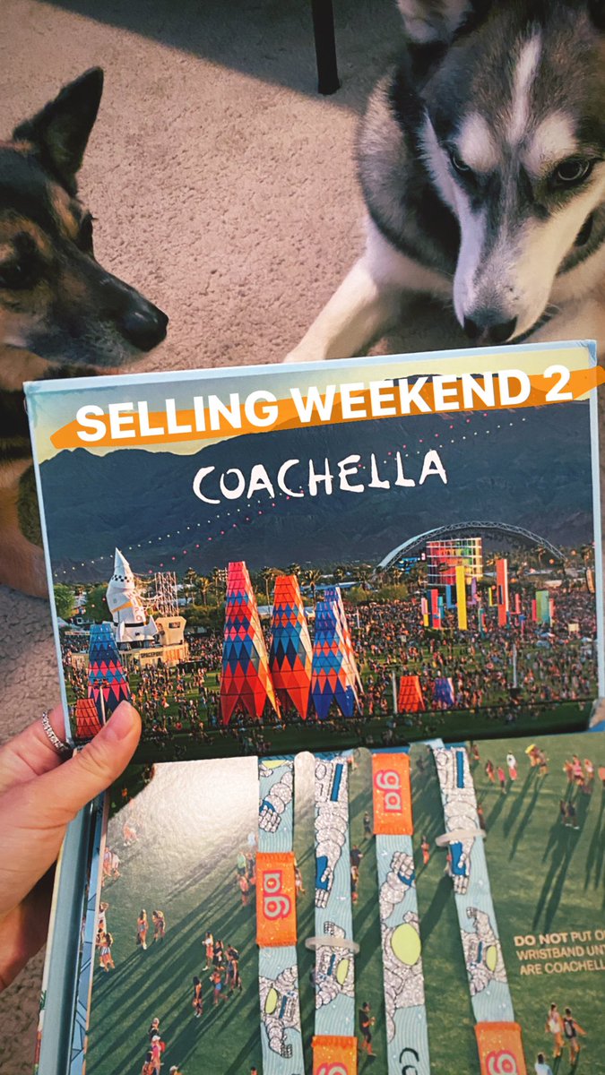 heyjennly's tweet photo. Selling weekend 2 GA coachella tickets :) dm me!! @TexasEDMFamily https://t.co/A5MQBjPF7N