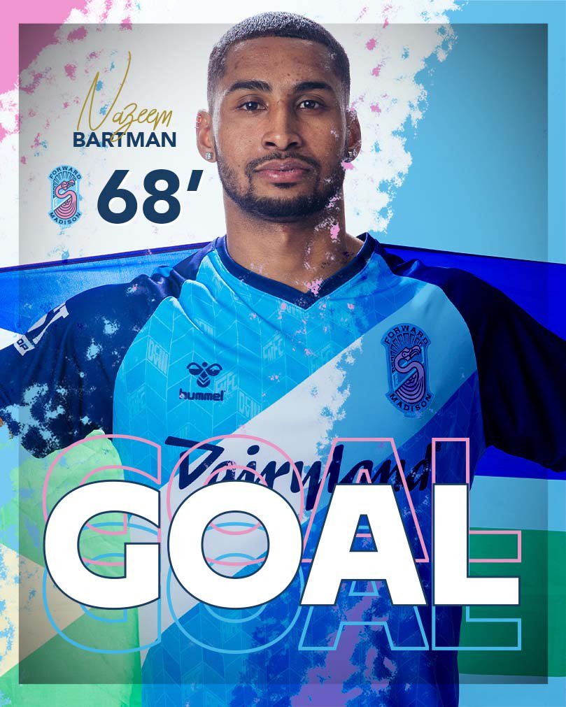 FWMFC's tweet photo. Gooooal @ForwardMSNFC 

@ForwardMSNFC 3
@SoccerCLE 0 https://t.co/vOcCxgGMuf