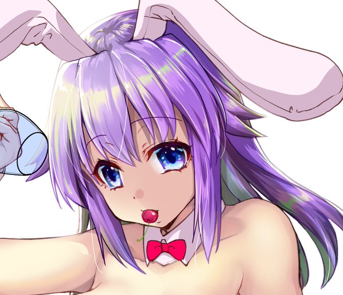 髪の毛 試行錯誤楽しいけど、進まないのでこれで仮置き。後日直す🐇 