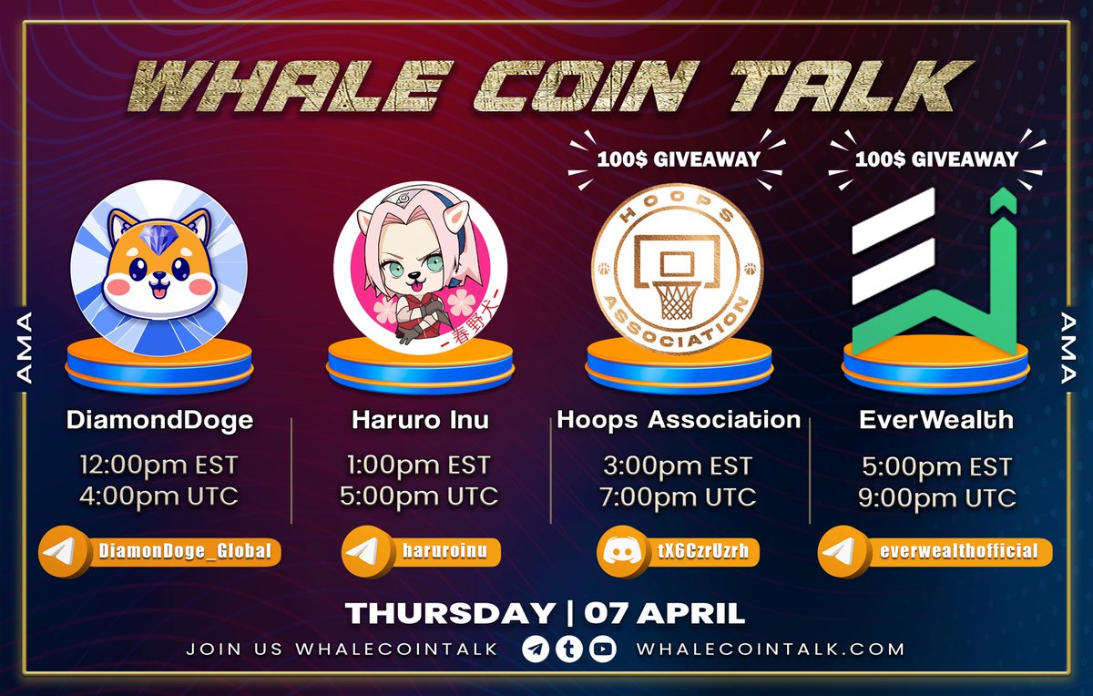 Whale Coin Talk tweet media
