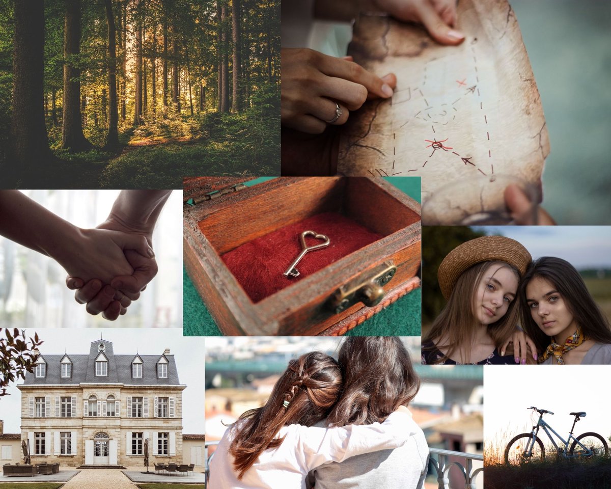 After finding a treasure map, 12 yo Cora can see the upcoming class trip to NYC in her future. But when her mother's money trouble reaches a critical point and the treasure hunt reveals family secrets instead of riches, she must decide what's truly important. #moodpitch #MG #CON