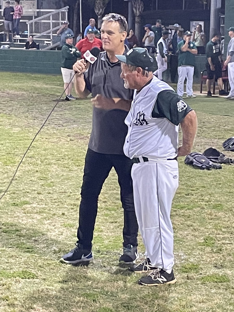 Congratulation to Melbourne High School head coach, Pete Donovan, who recorded win # 500 tonight against Satellite High School. The Bulldogs are 16 - 1 this year.