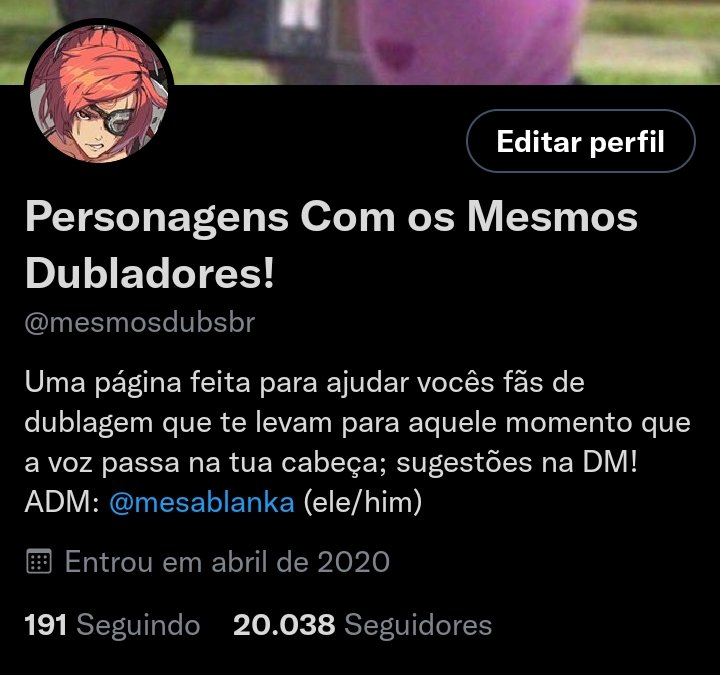 Personagens Com os Mesmos Dubladores! on X: Ô das cordas vocais