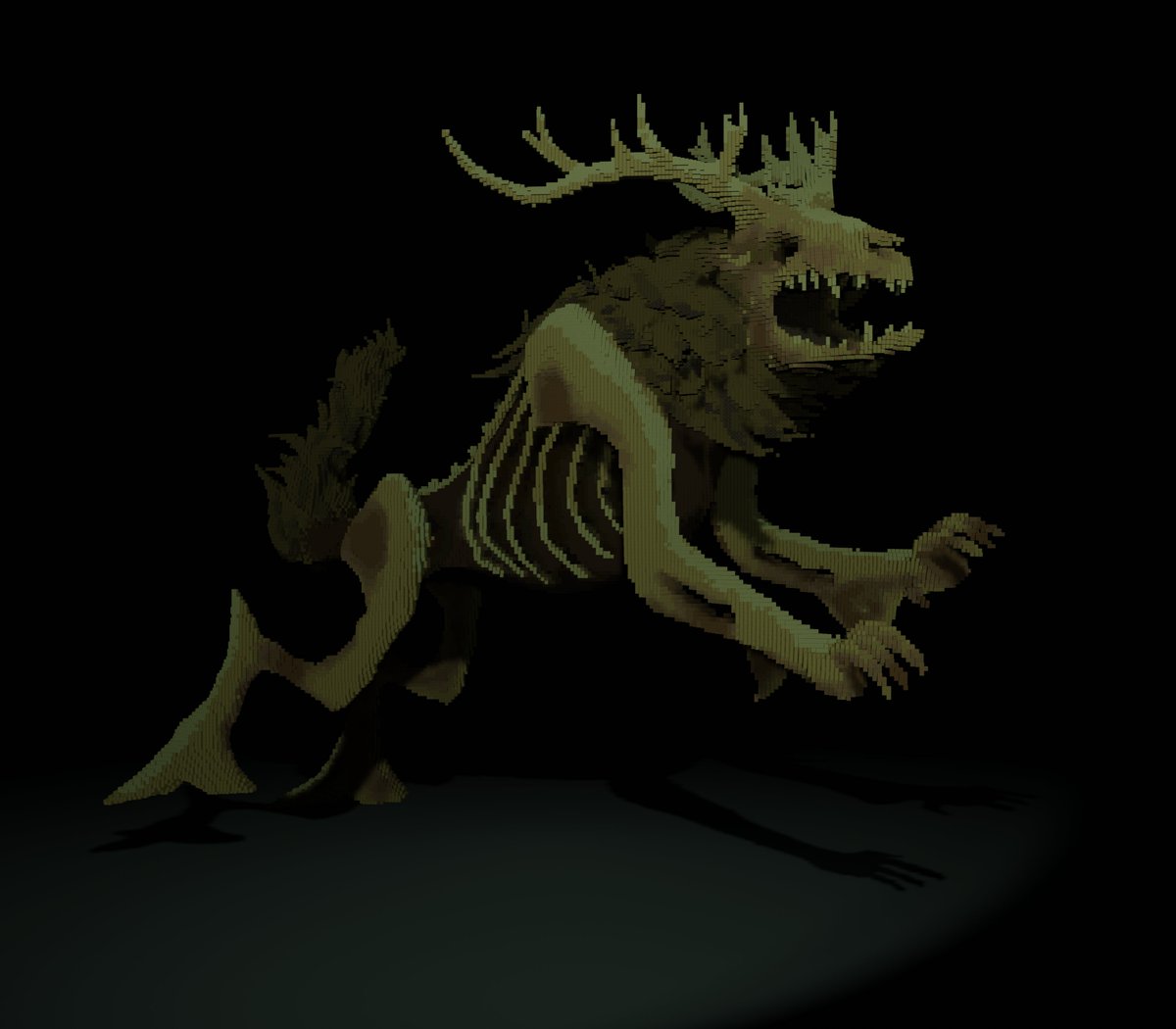 💀 Wendigo Encounter 💀
🦌Builder: zDespair
🌑Built on: <a href="/BuildersRefuge/">Builder's Refuge</a>

 #minecraft建築コミュ #minecraftbuilds #Minecraft