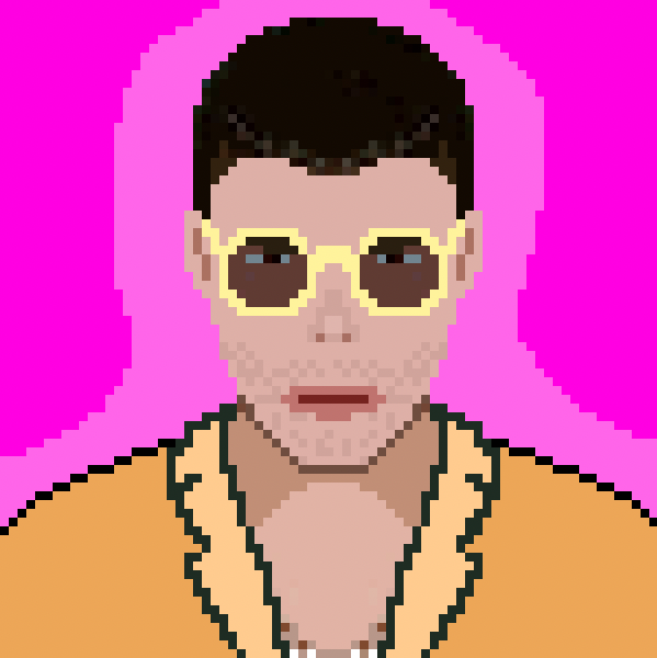 PBEcrypto's tweet photo. Hey @sanbenito and @RimasMusic, made Bad Bunny an #NFT just for fun. Enjoy! #NFTCommunity #NFTartist https://t.co/iUQailwMdt
