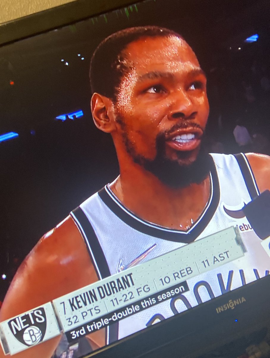 Stunna999_'s tweet photo. KD WITH THE TRIPLE DOUBLE THEY DONT CALL HIM EASY MONEY FOR NO REASON🐐 #KnicksOwner #NetsWorld https://t.co/nBUuliD1Or