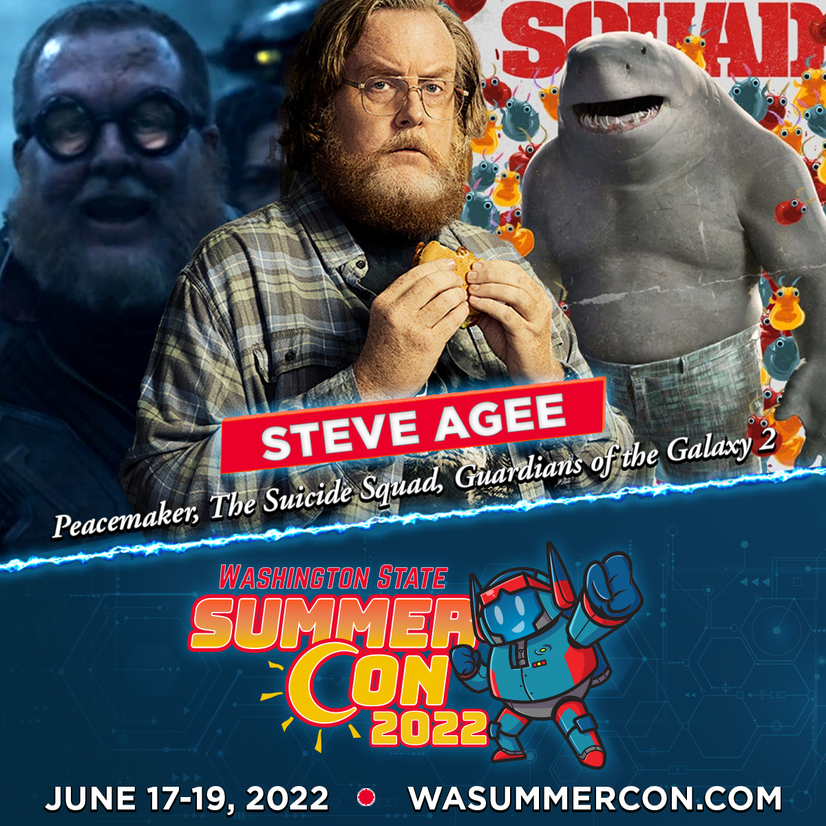 Washington State Summer Con (wasummercon) / Twitter