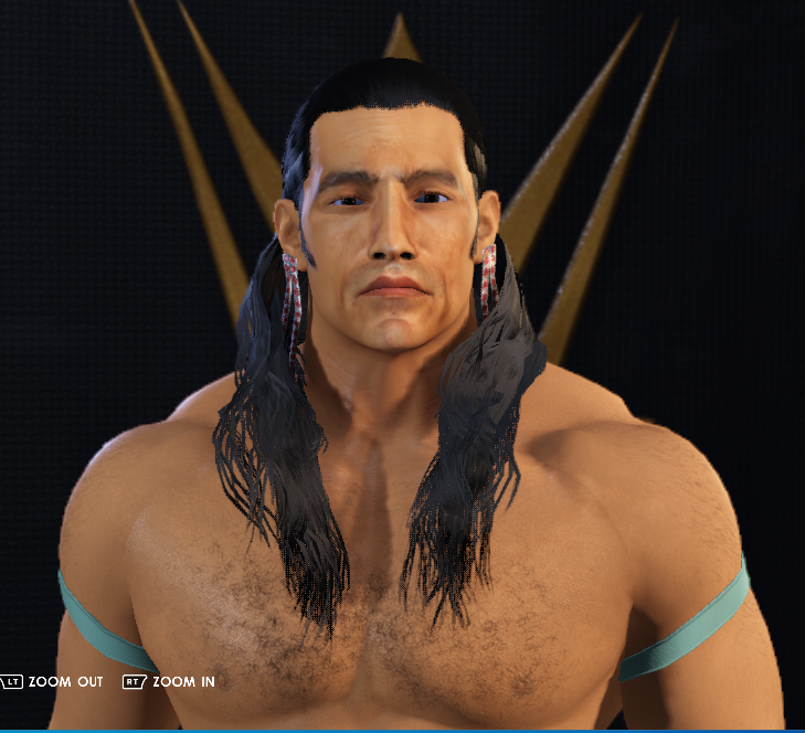 FreshCAWsNet's tweet photo. NEW CAW:
EHNITA
Now available for download on Community Creations
Hashtags:
#CAW 
#Original 
#FreshCawsNet
Creator Name: https://t.co/t19bFHYYR2 / FreshCawsNet

Wanted to keep this one really clean but really simple, really happy with how it came out.

#WWE2K22 https://t.co/aLsLNBfbUS