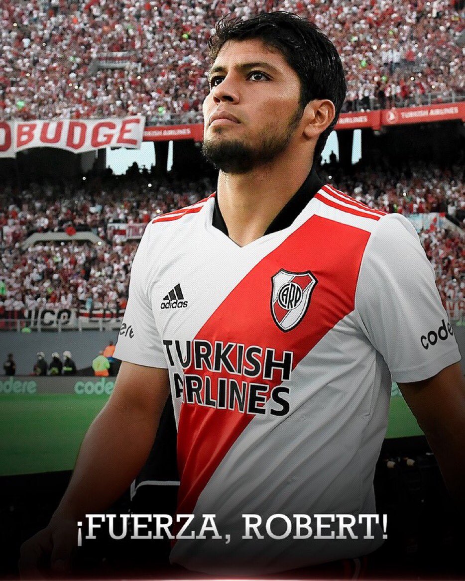 RodolfoDonofrio's tweet photo. Querido Robert, fuerza. https://t.co/59betatIx6
