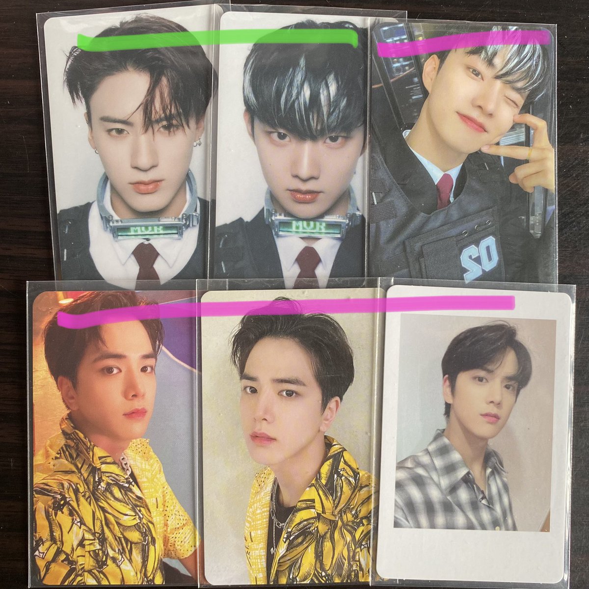 swithaul's tweet photo. ꒰📨꒱ wts lfb ph .. ✳︎ #swithaul

⟢ the boyz pcs 
    › 💚- ₱30 each | 💗- ₱100 ea (₱80 if payo) 
    › onhand 
    › payo / 3-day resv. 
❕prio more pc takers 

# tbz eric changmin q kyu id maverick doom younghoon thrilling mukor music korea pob bang film festival pola https://t.co/Ipmi7YtmXA