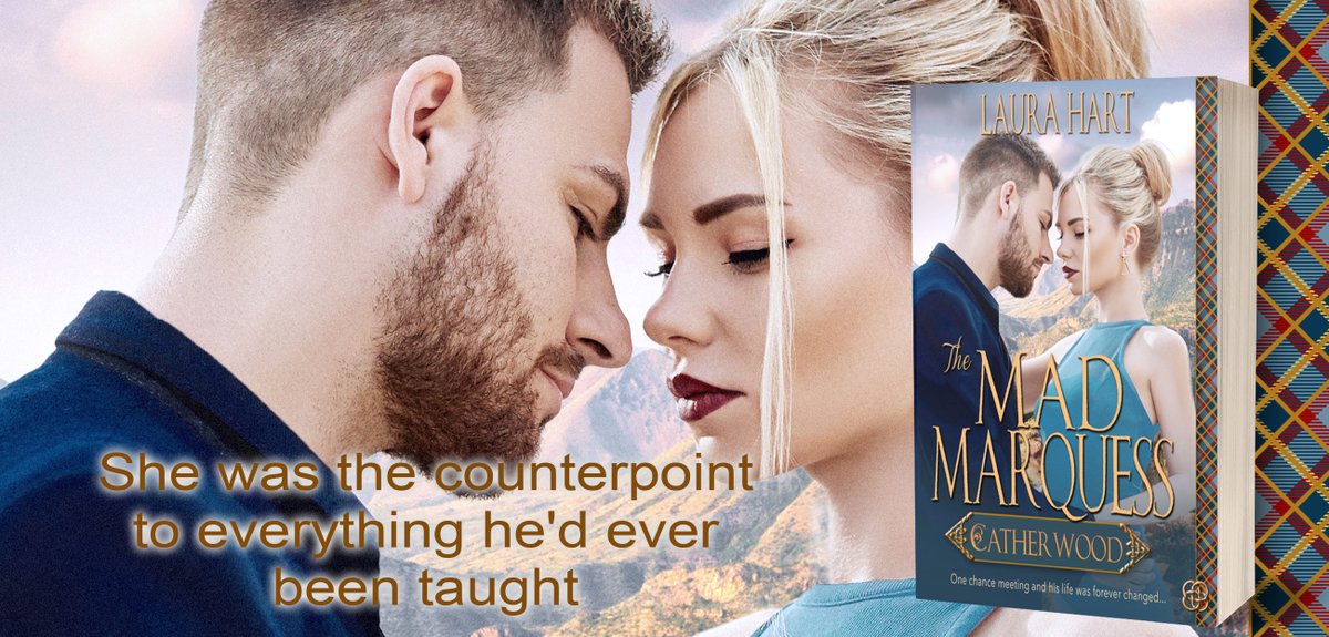Jenny Hanson went to visit her good friend Mandy in Scotland, and while there she met Reade Ramsay, heir to the huge Catherwood estate. He followed her back to Houston where they fell in love.
The Mad Marquess by Laura Hart
https://t.co/PMYIxChbRe https://t.co/fEJ5wX4ULe