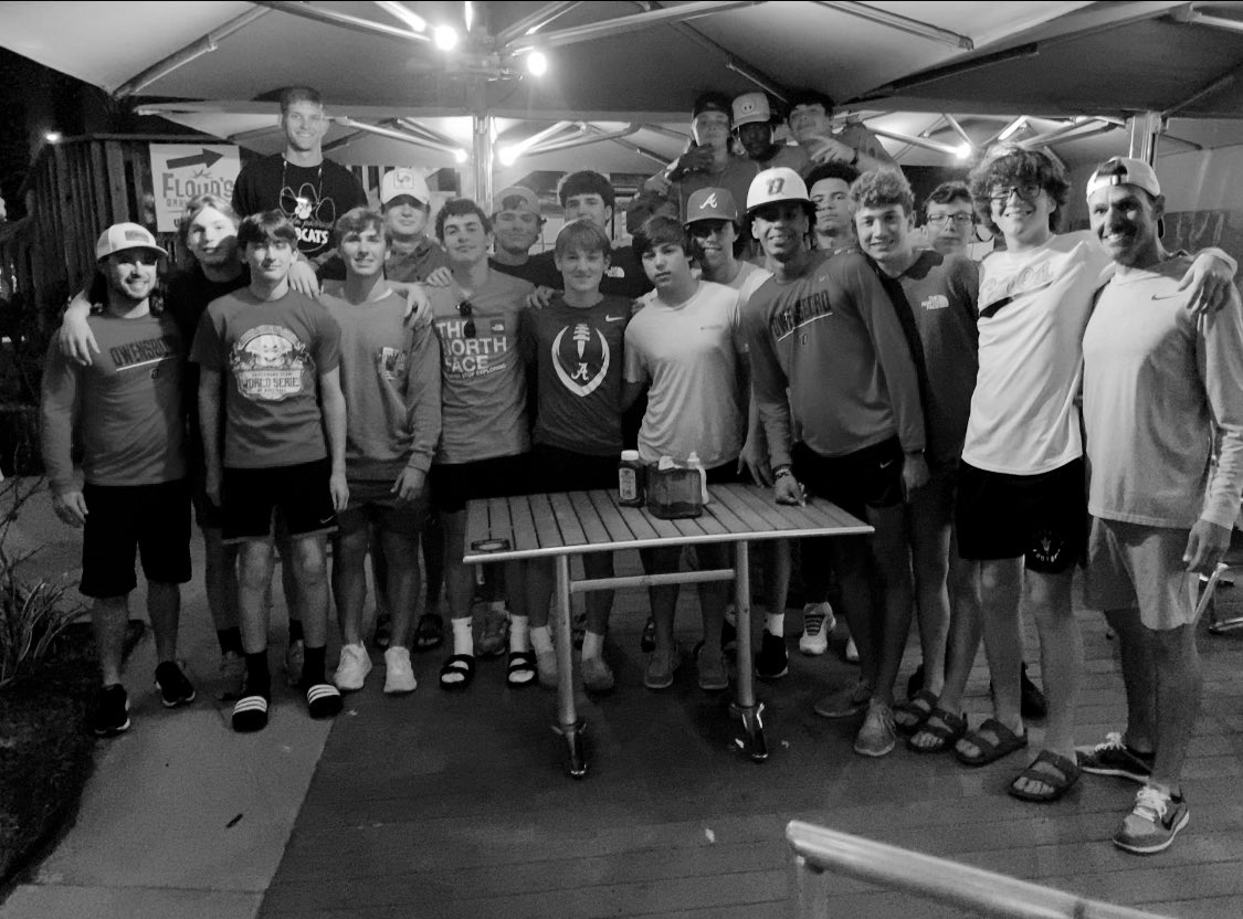 Solid day for <a href="/OHSBaseball1871/">OHS Baseball</a> — we went 1-1 but played at a high level offensively and defensively for 14 innings….progress.

Capped the night off with another team meal — we are growing up and coming together, one day at a time. Love these dudes 🤟🏻

LCRD