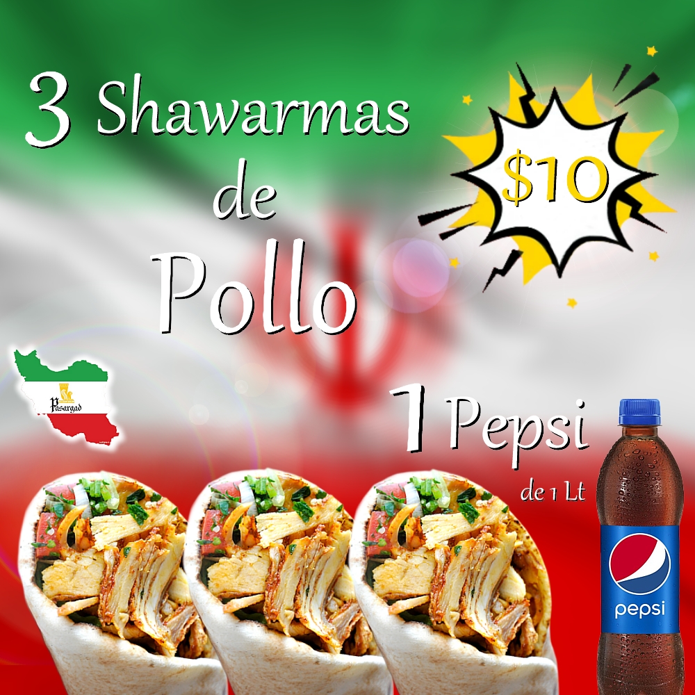 ¡HASTA ESTE JUEVES!

Aprovecha y pídelo por nuestro whatsapp en el perfil, o vente a nuestro local en Chacao y disfruta de esta promoción.