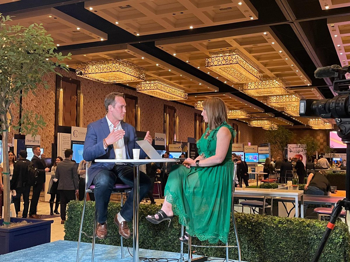 Coupa's tweet photo. Great day 2 of @theCUBE interviews with @rbernshteyn @rajahammoud @clearsul, & customers #Jabil & #CaseysGeneralStore talking about a touchless tech world, https://t.co/RKHKEWopjp, Coupa vision for BSM, product innovations, procurement transformations and more! Videos to come. https://t.co/fNqrek8OlI