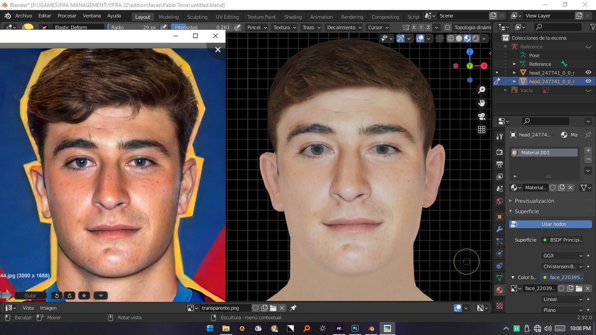 apollofifafaces's tweet photo. ✴Pablo Torre!!!💥💥💥
✴FC Barcelona
Coming soon!!!!🚩 Stay tuned☢
❤Join patreon and download it👇🏻: https://t.co/8BMWr947V3
#pablotorre @FCBarcelona_es #FIFA22 #EASports #Blender3d #FIFAEditor https://t.co/Pa56XmqOHQ