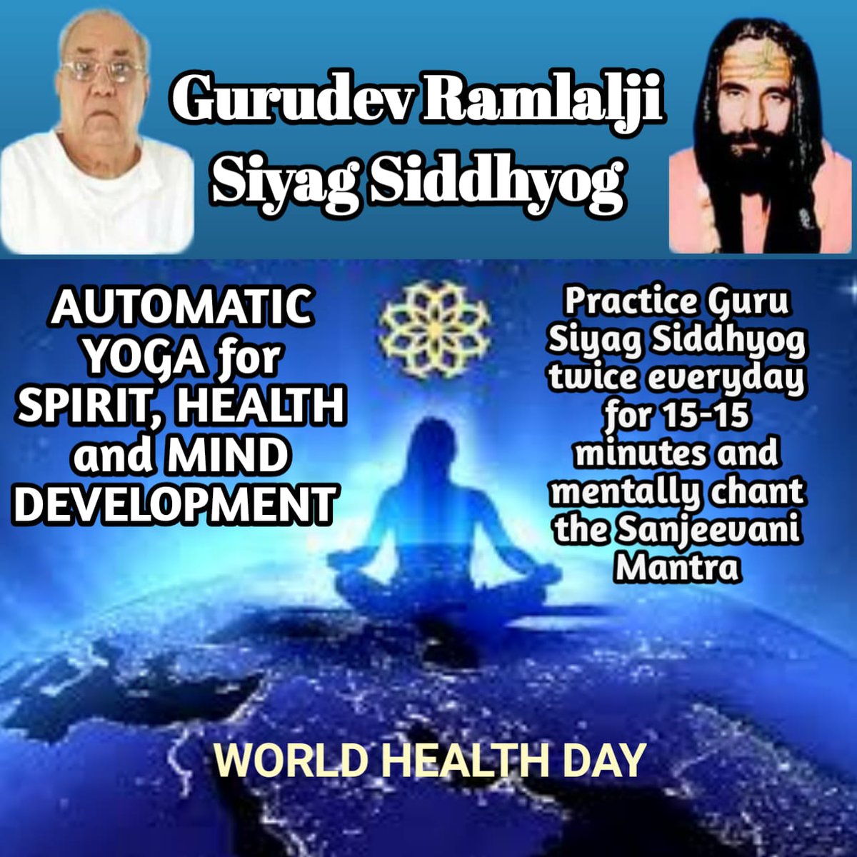 This automatic yoga can change ones life. Try it to see the magical results on the very first day of practice.