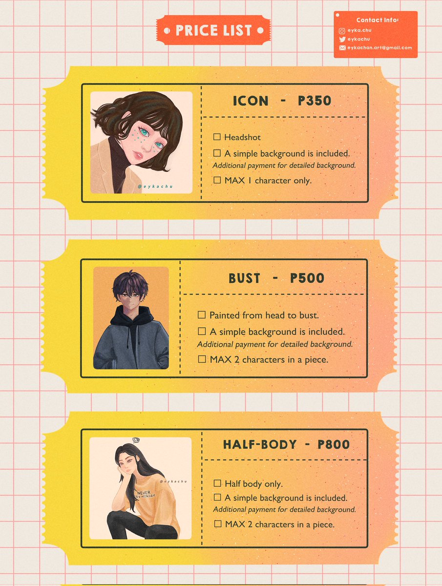 _teacasso's tweet image. Commissions Open! 📢✨✨✨

Hello guys! ✨ I'm finally OPEN for commissions. I'll be accepting 3 slots only. If you are interested, you can slide thru my dms! ♡

rts are highly appreciated 🥺💖
#artph