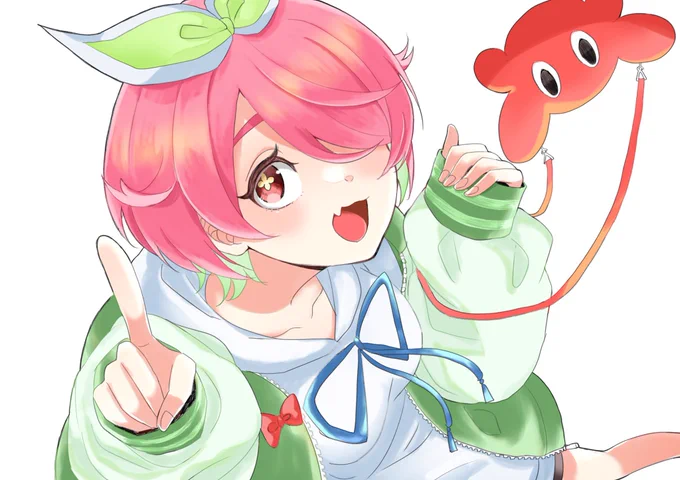 今まで描いた自分の桃ちゃんの絵、全部オキニ 