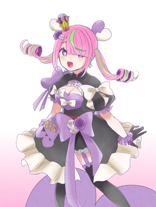 今まで描いた自分の桃ちゃんの絵、全部オキニ 