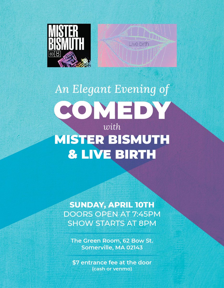 Mister Bismuth tweet media