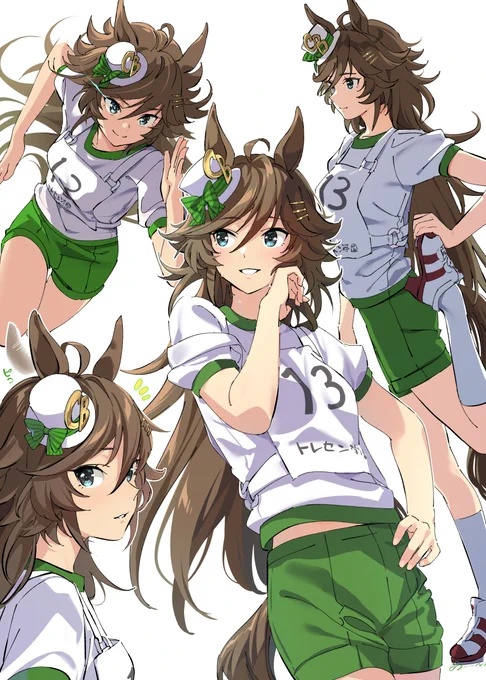 よかったら過去絵も見てくだせー…🙏🙇
本当にお誕生日おめでとうございます!💚💛🤍 
