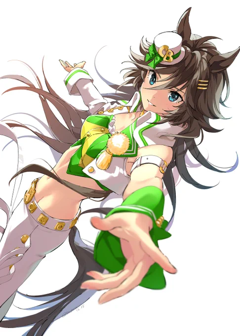 よかったら過去絵も見てくだせー…🙏🙇
本当にお誕生日おめでとうございます!💚💛🤍 