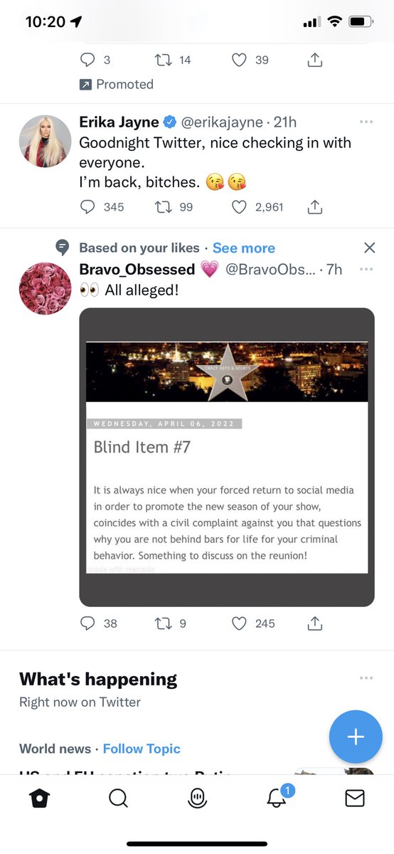 ESwain430's tweet photo. @BravoObsessed6 The irony https://t.co/89IzX3K6NE